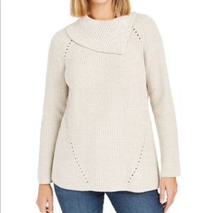 NWT Envelope Neckline Sweater (Macy’s)